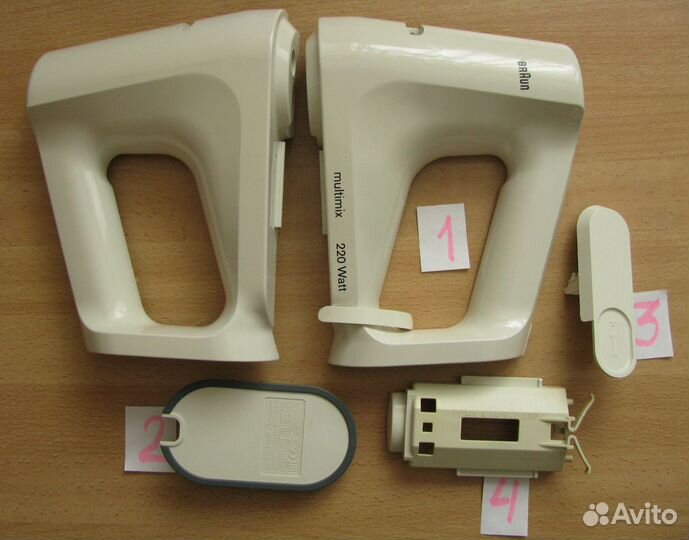 Запчасти для миксера Braun MultiMix Quattro M 870