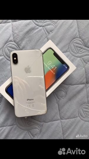 iPhone X, 256 ГБ