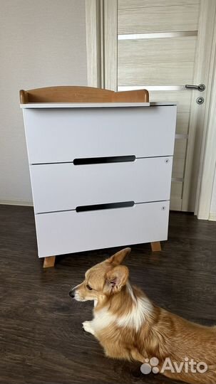 Комод Incanto Anniken с пеленальным столиком