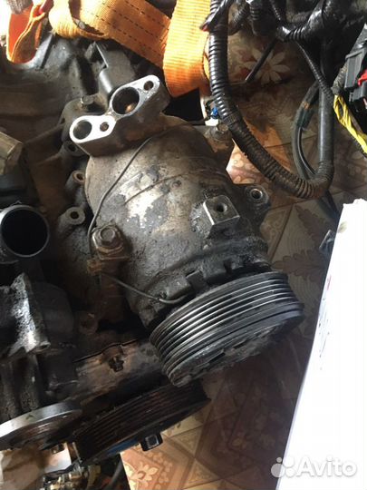 Компрессор кондиционера мазда ford