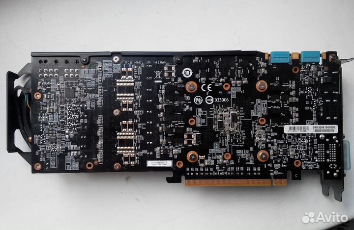 Видеокарта Gigabyte GTX 760 (GV-N760OC-2GD Rev.2.0