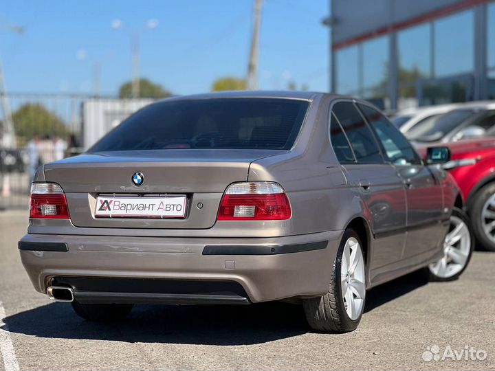 BMW 5 серия 3.0 AT, 2002, 337 000 км