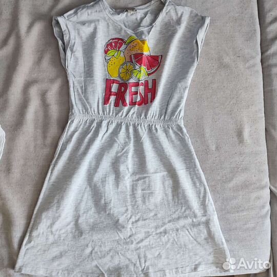 Летнее платье