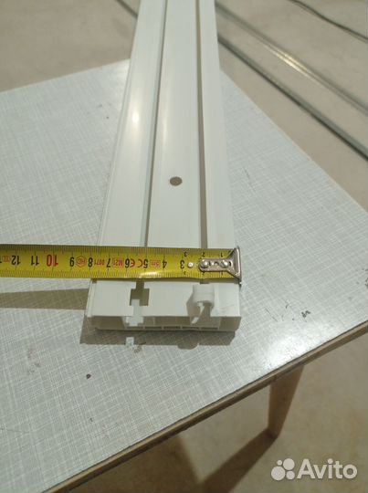 Гардина пластиковая 3м