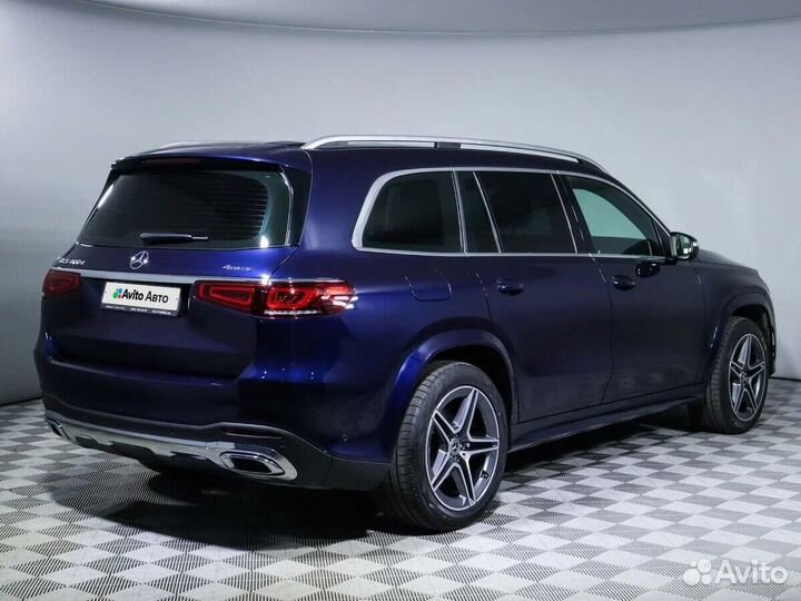 Mercedes-Benz GLS-класс 2.9 AT, 2019, 80 280 км