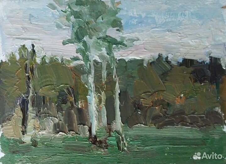 Картина маслом живопись