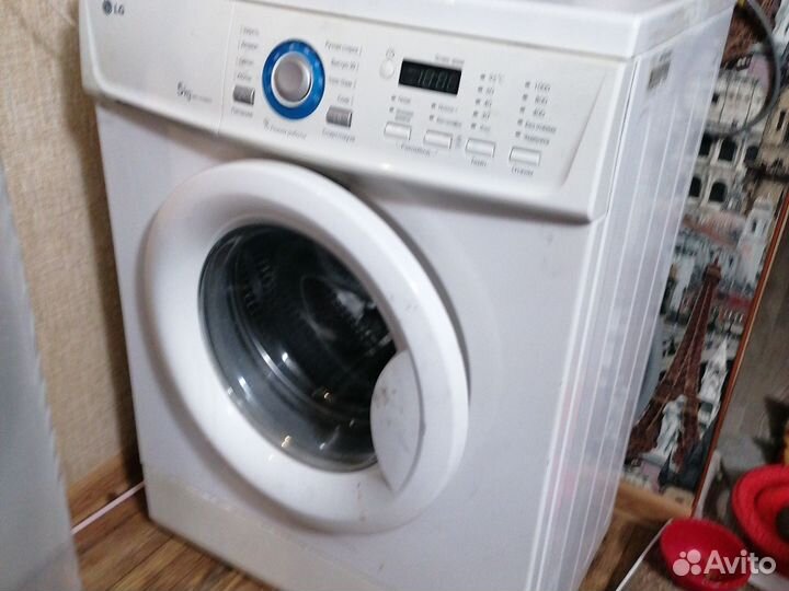 Стиральная машина lg на запчасти