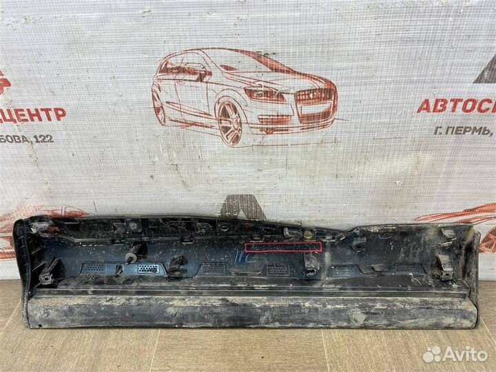 Накладка двери задней правой Haval F7