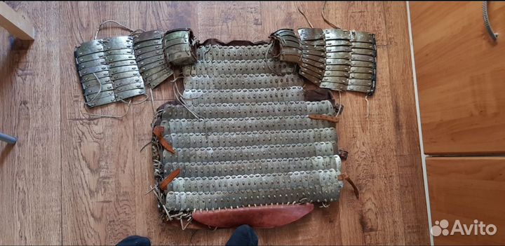 Реплика ламелярного доспеха