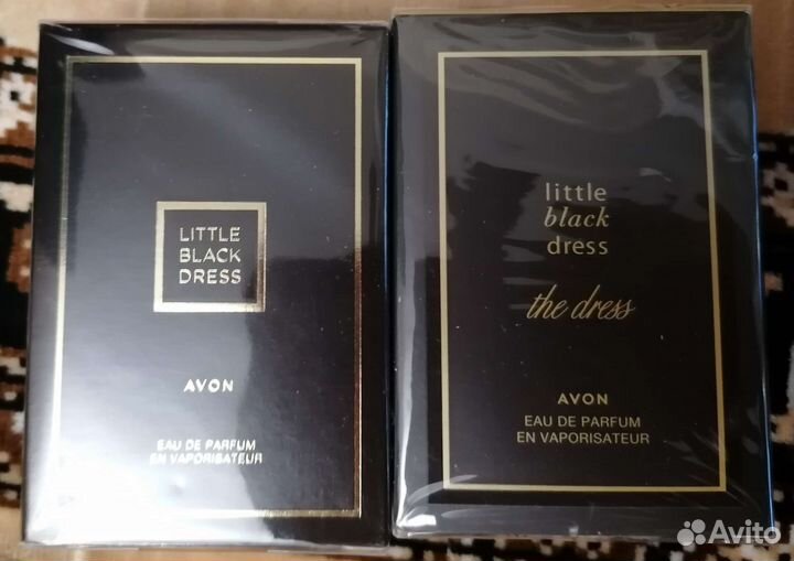 Женская туалетная вода little black dress от Avon