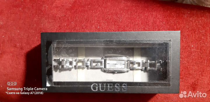 Часы guess женские новые. Оригинал