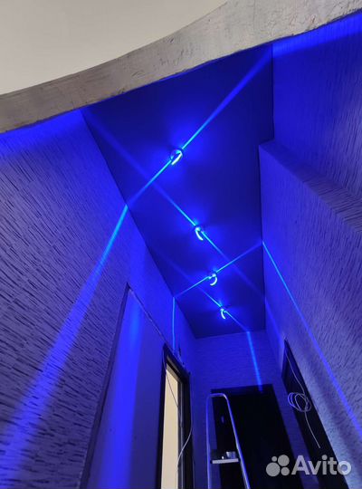 Монтаж натяжных потолков