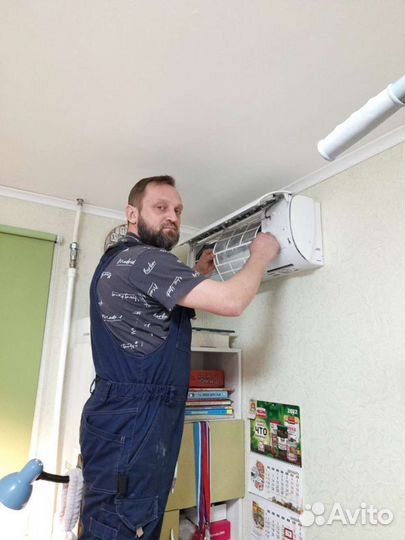 Монтаж, обслуживание кондиционеров