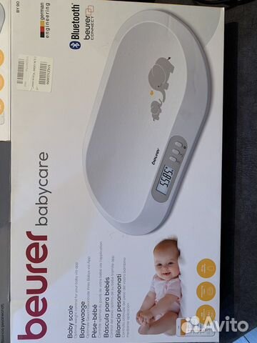 Весы детские beurer BY 90