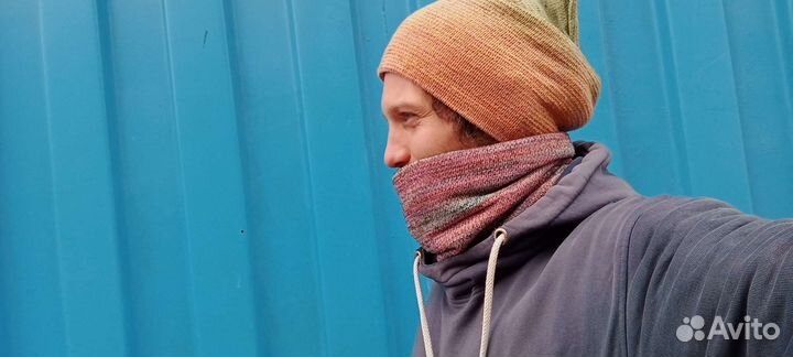 Шапка шарф бандана волшебная форма Непал не buff