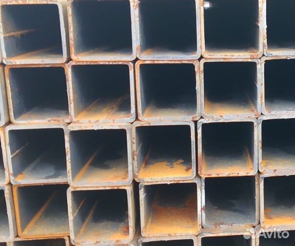 Труба профильная 80х80х3 мм. Код: 268/56