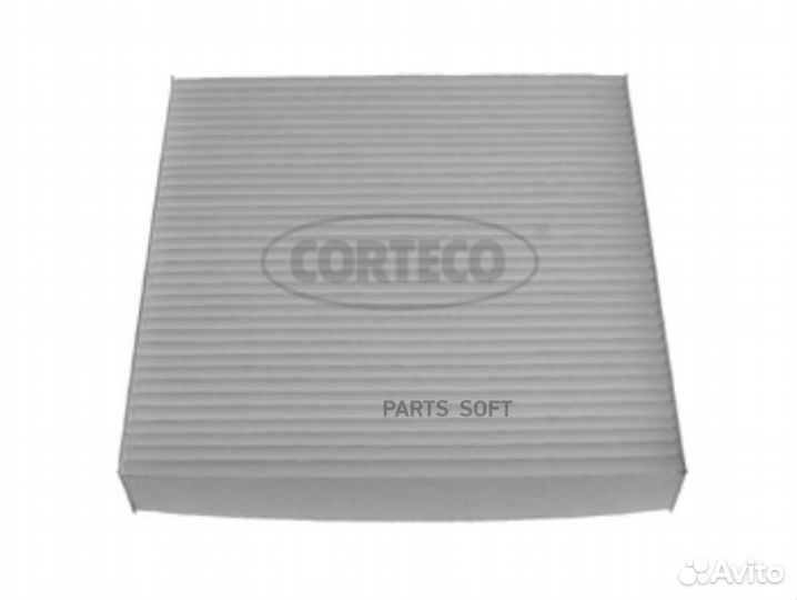 Corteco 21652989 Фильтр салонана бумажный
