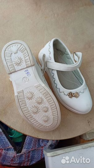 Туфли для девочки 26 размер