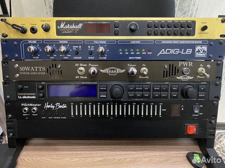 Palmer PGA 04 8Ohm Аналоговый спикосим, loadbox