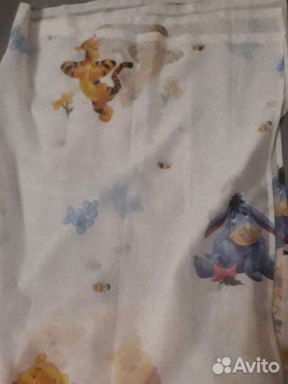 Тюль в детскую