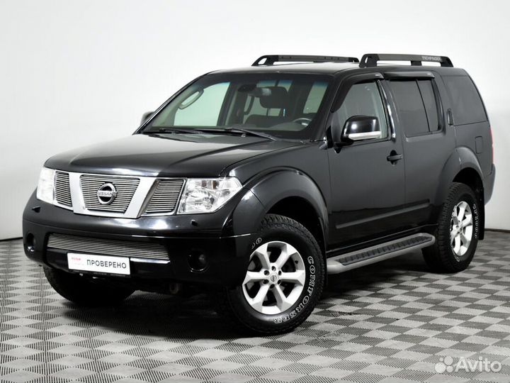 Nissan Pathfinder 2.5 AT, 2008, 340 050 км