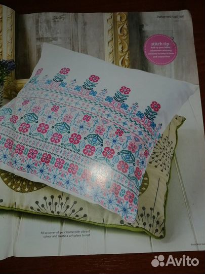 Вышивка Cross Stitch Gold и Broderie et botanique