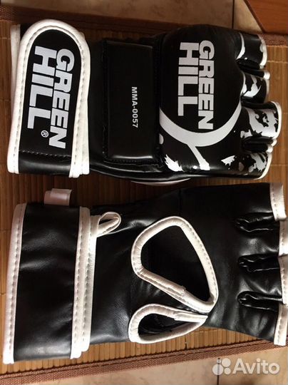 Перчатки мма