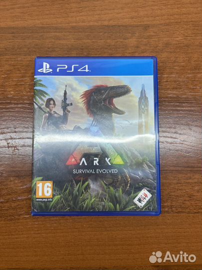 Игры на ps4 ark