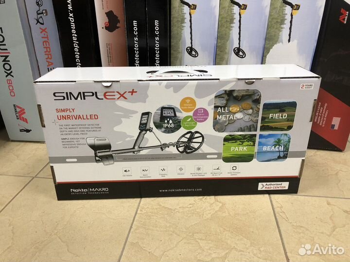 Металлоискатель Nokta Makro Simplex