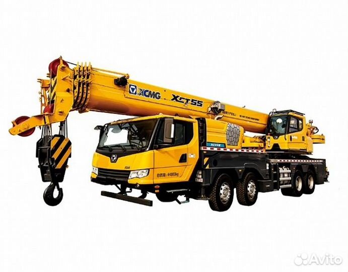 Автокран 55 - 100 тонн аренда Мариуполь и область