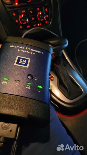 Диагностика и программирование Opel/Chevrolet