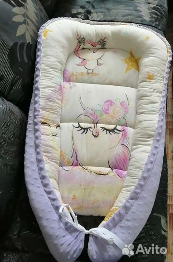 Кокон гнездышко 0-6 месяца