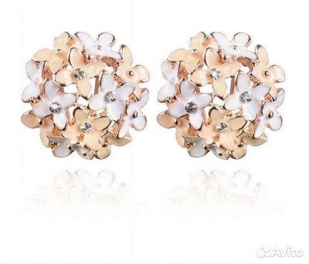 Новые женские серьги