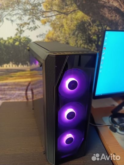 Игровой компьютер Core i5-9400+RX470