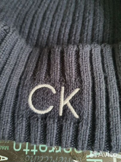 Шапка calvin klein