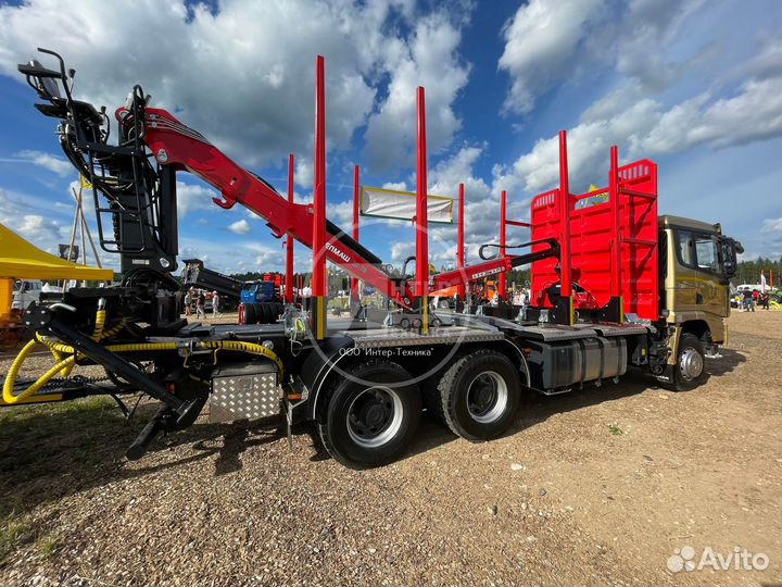 Shacman (Shaanxi) X3000 с КМУ, 2023