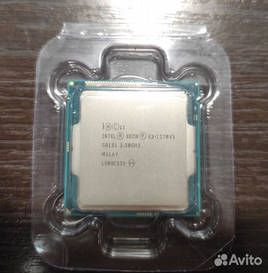 Процессор Xeon e3 1270v3 (i7 4770) socket 1150