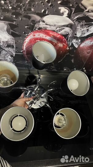 Люстра потолочная