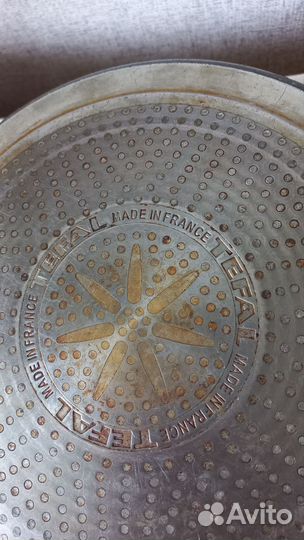 Кастрюля Tefal 6,6л + сито береста, Торг