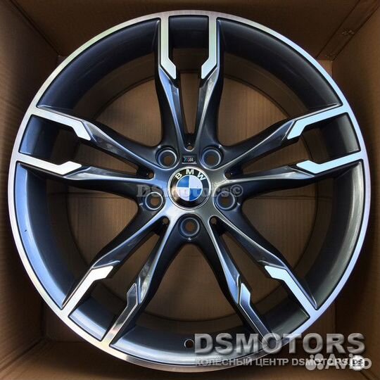 Диски 5255 9.5/18 5x120 ET40 d72.6 MG