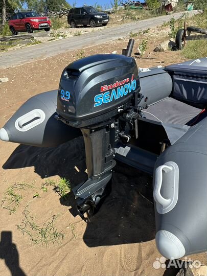 Лодочный мотор seanovo 9.9 (20) enduro