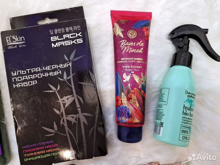 Косметика пакетом бу и новая