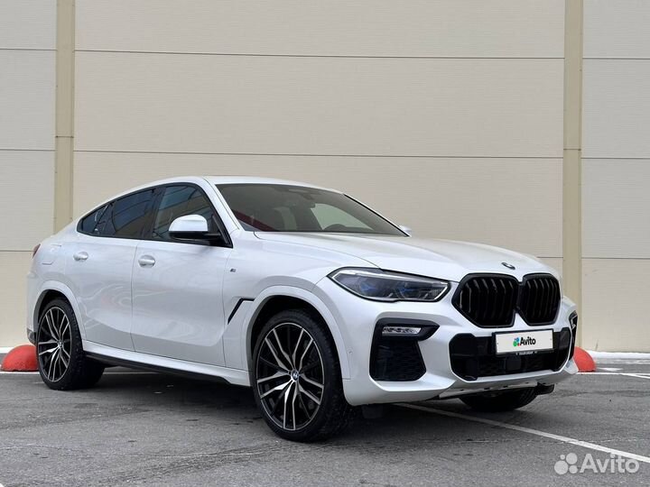 BMW X6 3.0 AT, 2020, 49 000 км