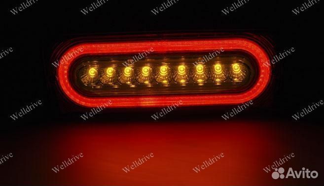 Фонари задние Mercedes W463 90-12 Led тониров