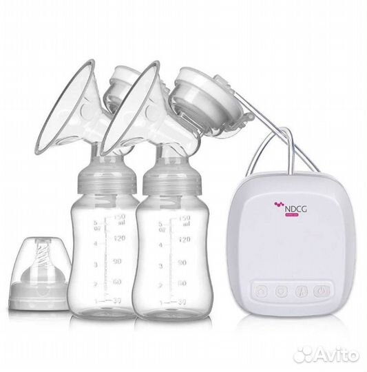 Молокоотсос электрический новый