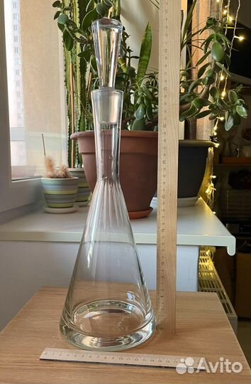 Графин, декантер krosno