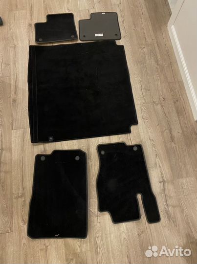 Автомобильные коврики mercedes gl