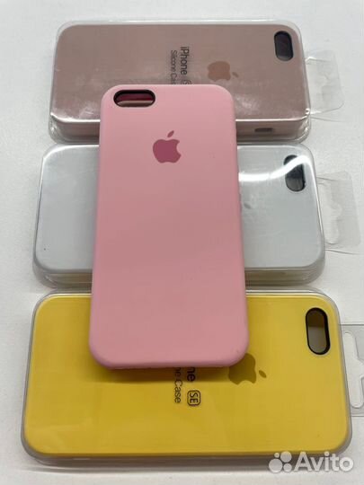 Силиконовый чехол для iPhone 5/5S/5SE