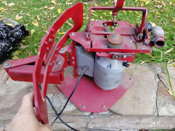 Станок для заточки коньков RM-1