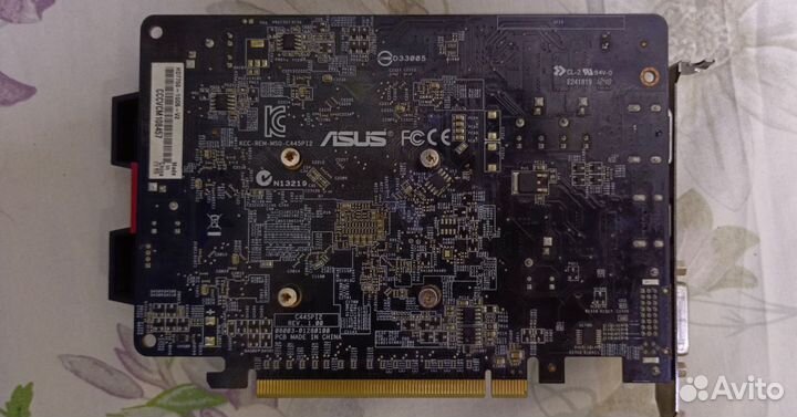 Не рабочия Asus HD 7750